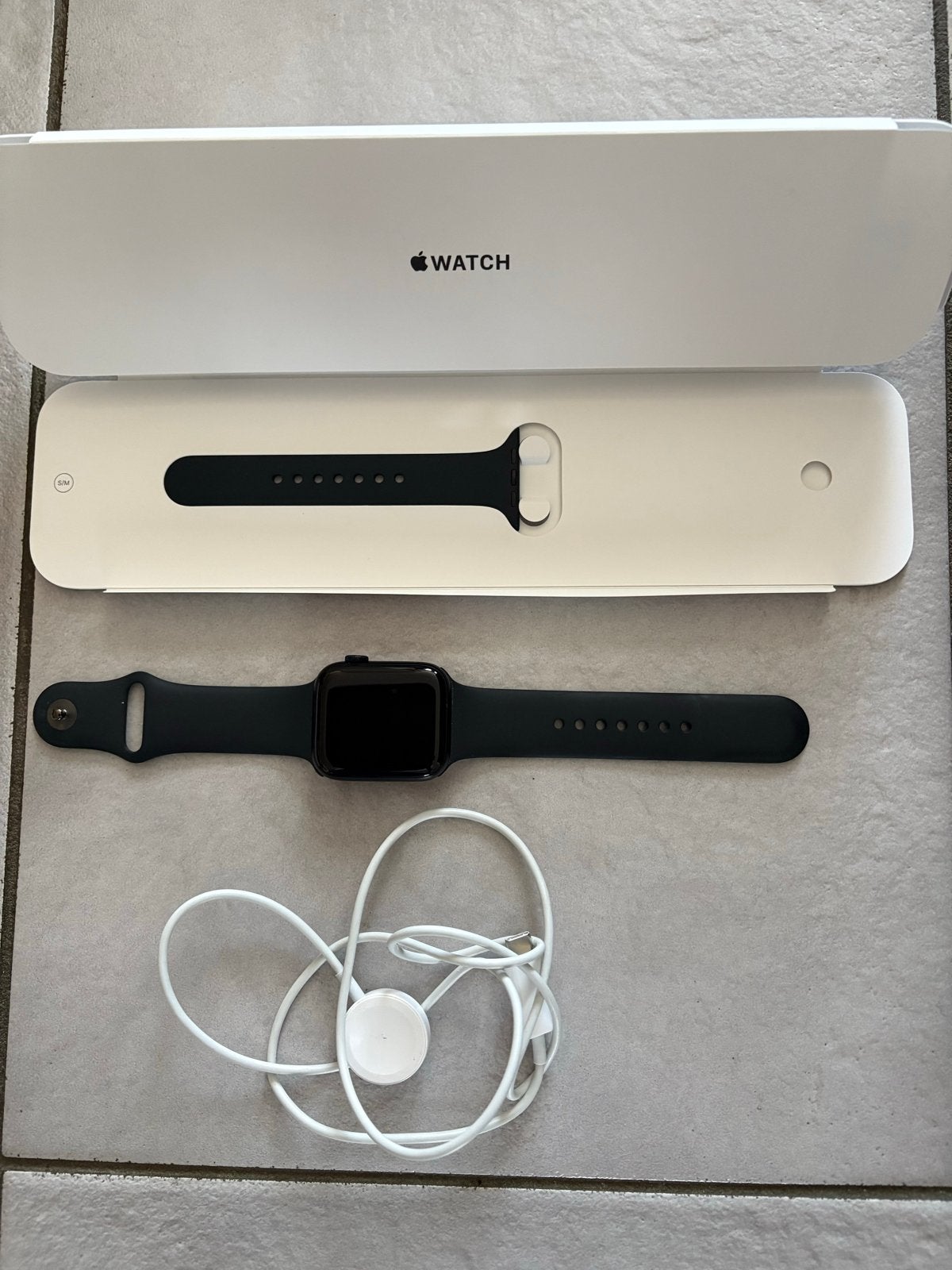 Apple Watch SE (2e gen) 44mm Midnight Aluminium Gps