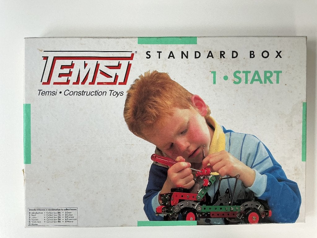 Meccano Temsi box 1, Ophalen of Verzenden