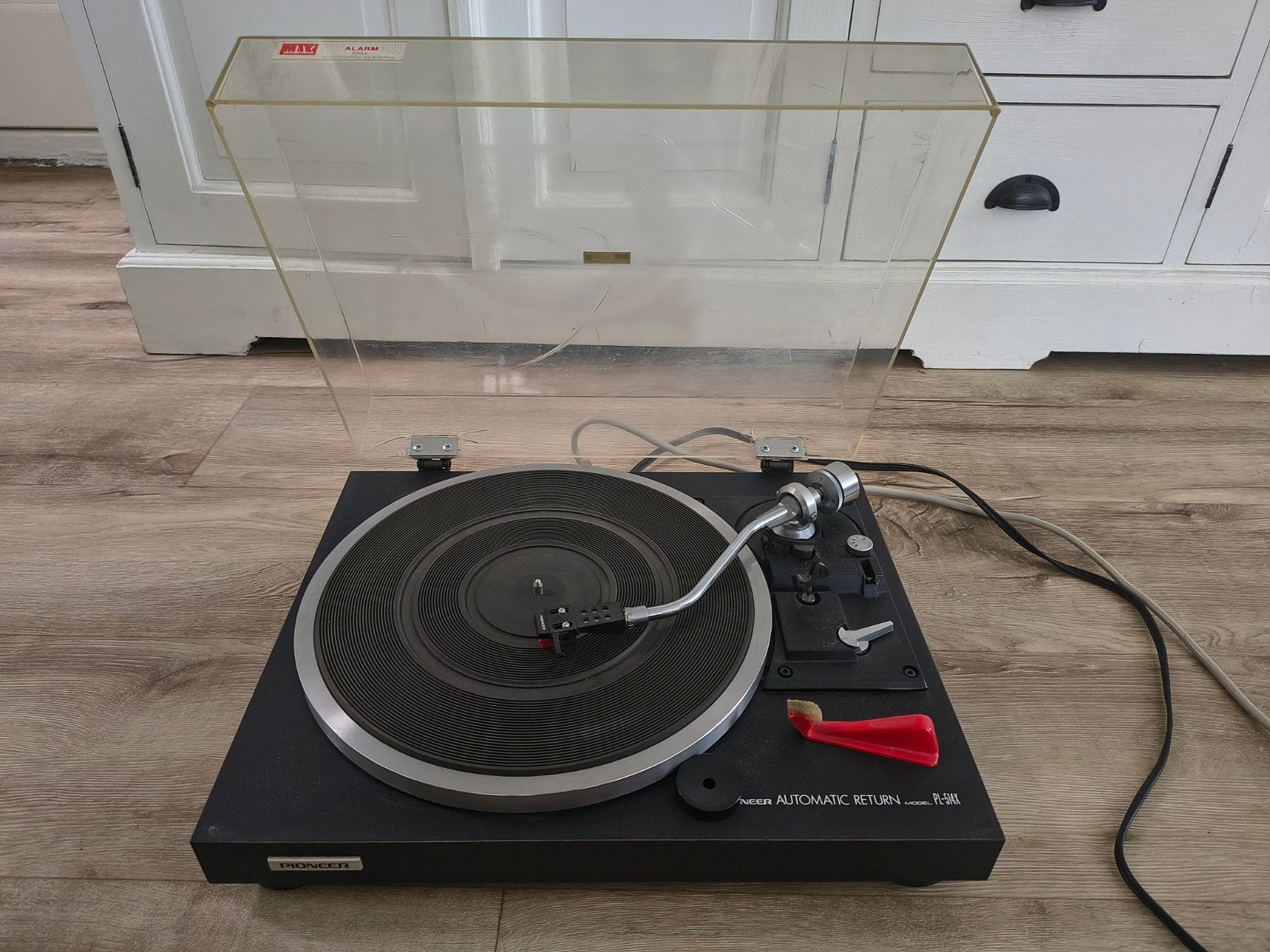 Mooie Vintage Pioneer PL-514X platenspeler (Auto-Return)., Audio, Tv en Foto, Platenspelers, Gebruikt, Automatisch, Onb, Ophalen of Verzenden