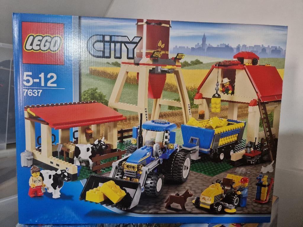 Lego 7637, Ophalen, Nieuw