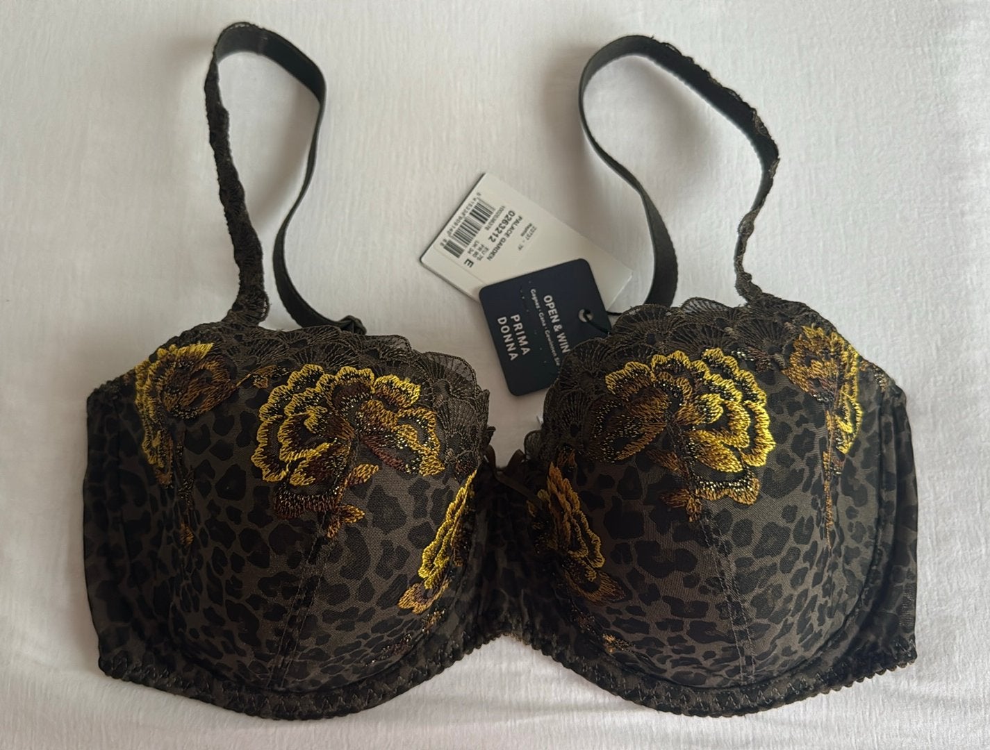 75E, 75F Prima Donna bh Palace Garden NIEUW, Kleding | Dames, Ondergoed en Lingerie, Verzenden, ., BH, .