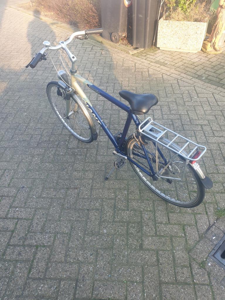 Prachtig heren fiets van giant freerider, Ophalen of Verzenden, Zo goed als nieuw, Giant