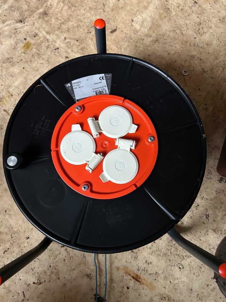 Kabel haspel, Ophalen, Nieuw, Overige merken, Kabelhaspel