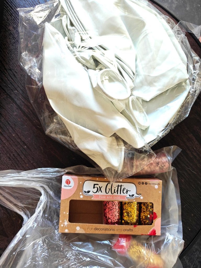 DIY piñata-materiaal te koop, Ophalen of Verzenden, Nieuw, Versiering