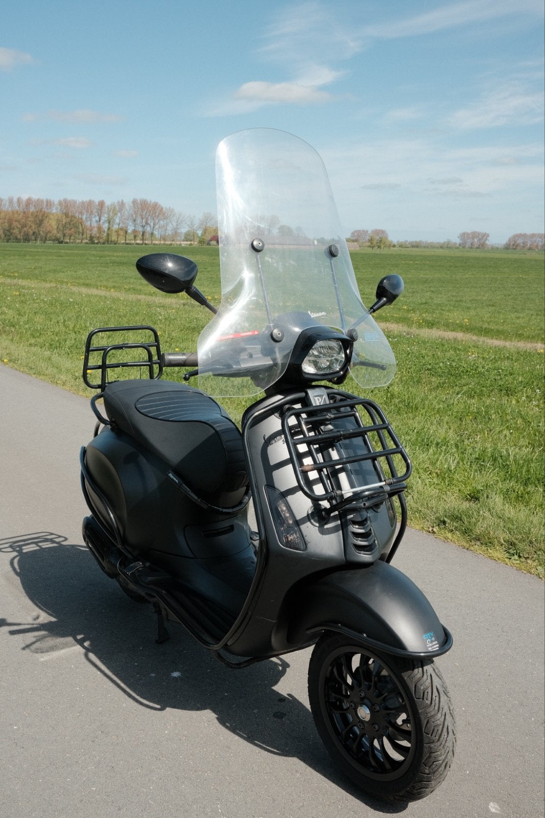 Vespa Notte Bromscooter, Ophalen, Gebruikt, Maximaal 45 km/u, Vespa S