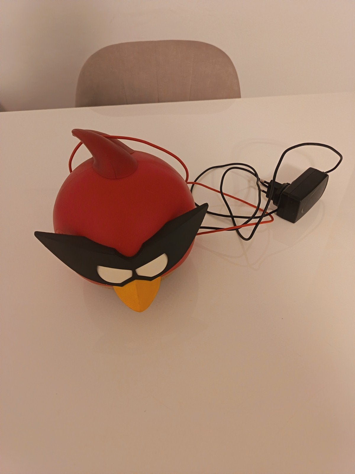 Angry Birds Space Speaker - Rood, Draagbaar, Gebruikt, Inclusief oplader, Draagbare speaker, Minder dan 60 watt