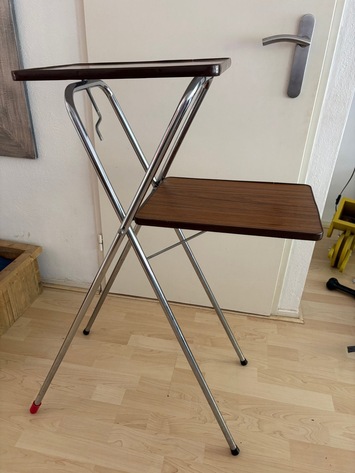 Dia projector tafel, Ophalen, Gebruikt