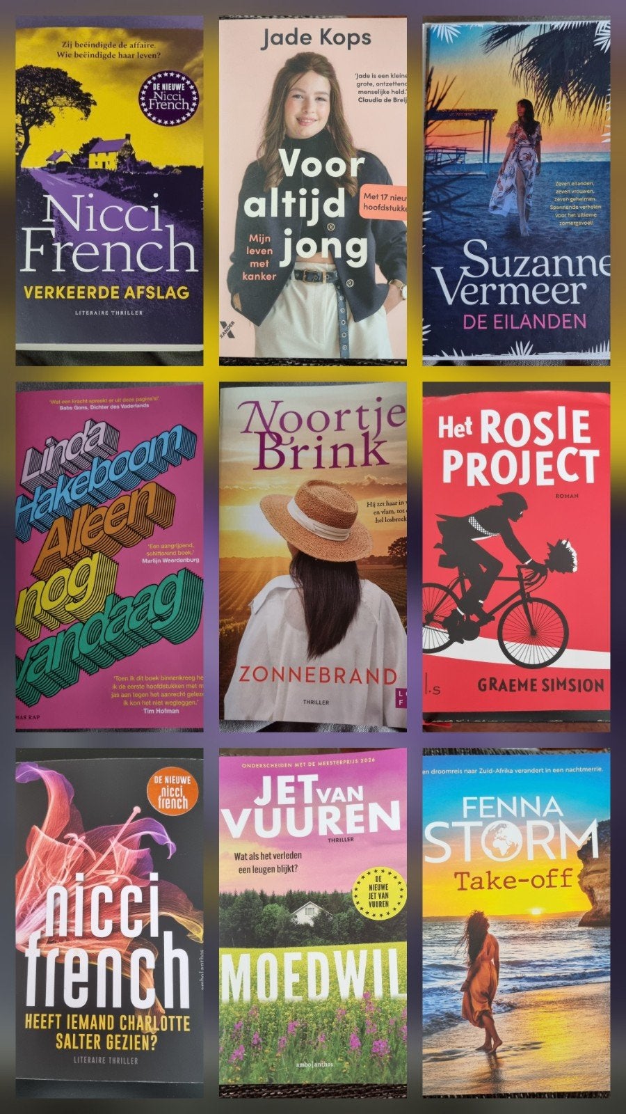 Pakketje boeken, 9 stuks. Véél nieuwe titels !!, Ophalen of Verzenden, Nieuw