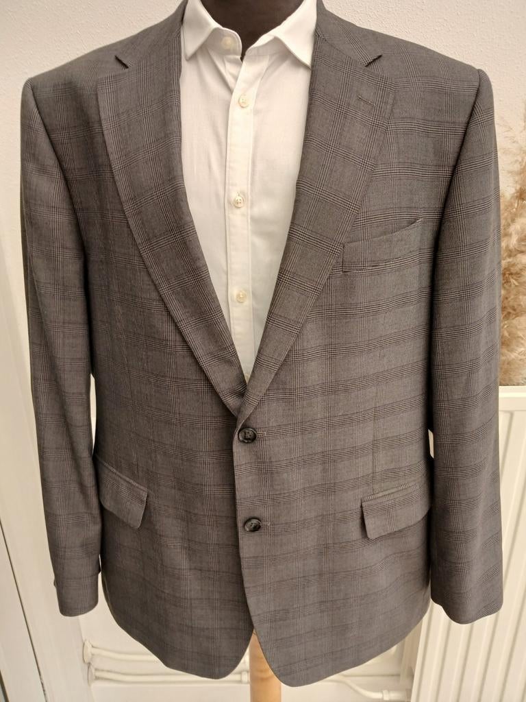 Authentic Clothing Company grijs/zwart colbert maat 54, Ophalen of Verzenden