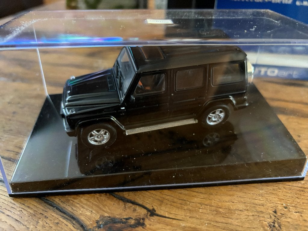 Mercedes Benz G Klasse AutoArt, Ophalen of Verzenden, Nieuw, Auto, Overige merken