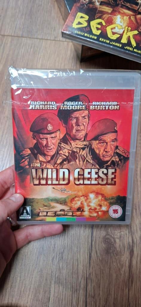 The Wild Geese - Actieklassieker met topcast (Arrow Video), Vanaf 16 jaar, Ophalen of Verzenden, Zo goed als nieuw, Fantasy