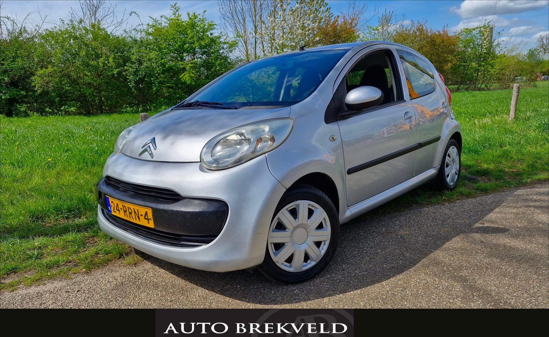 Citroen C1 1.0-12V Séduction 68PK | Rijklaarprijs | Airco |, Auto's, Voorwielaandrijving, Gebruikt, Zwart, 4 stoelen