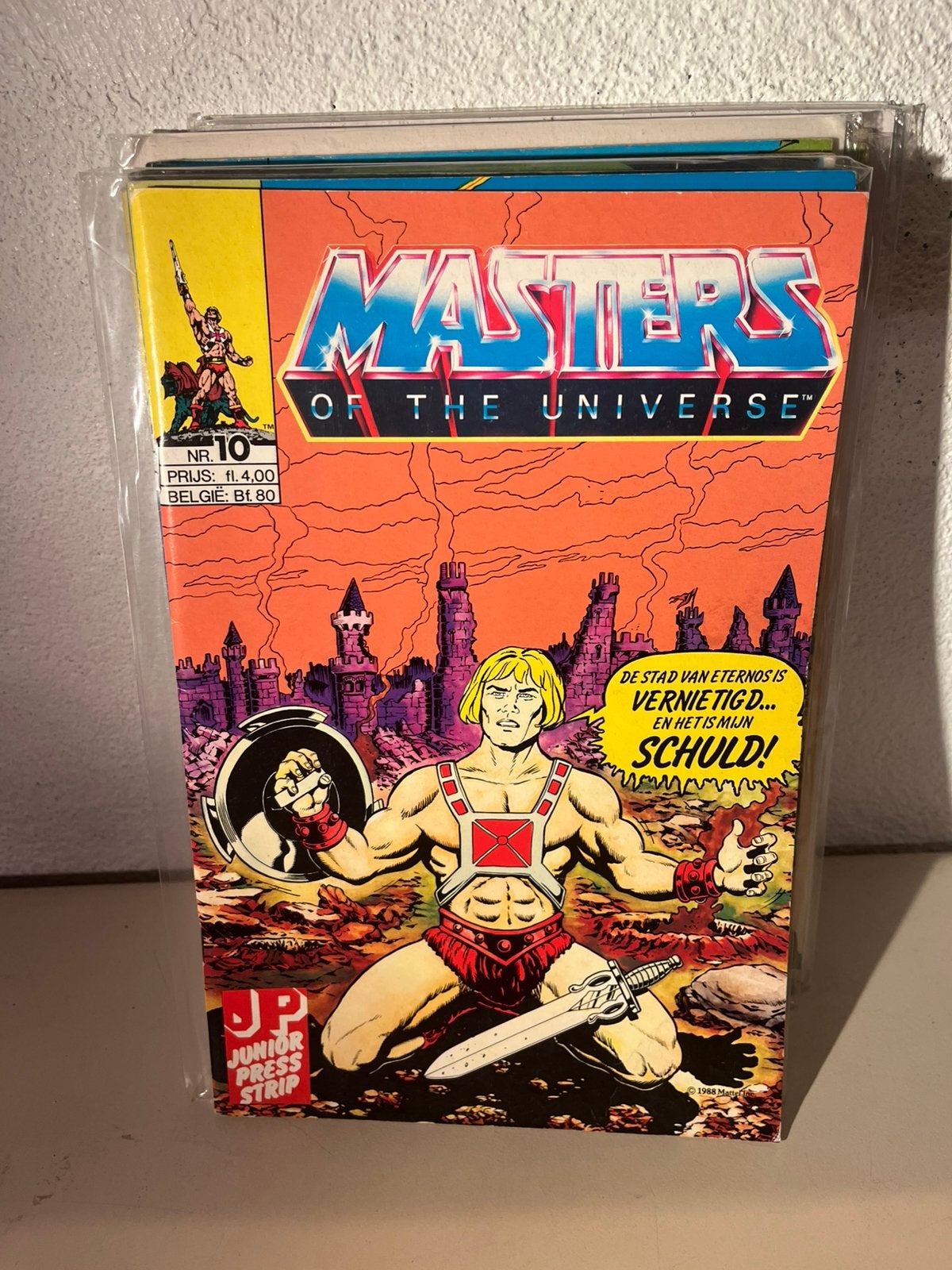 Masters of The Universe complete serie very rare comics 80’s, Boeken, Strips | Comics, Complete serie of reeks, Ophalen of Verzenden