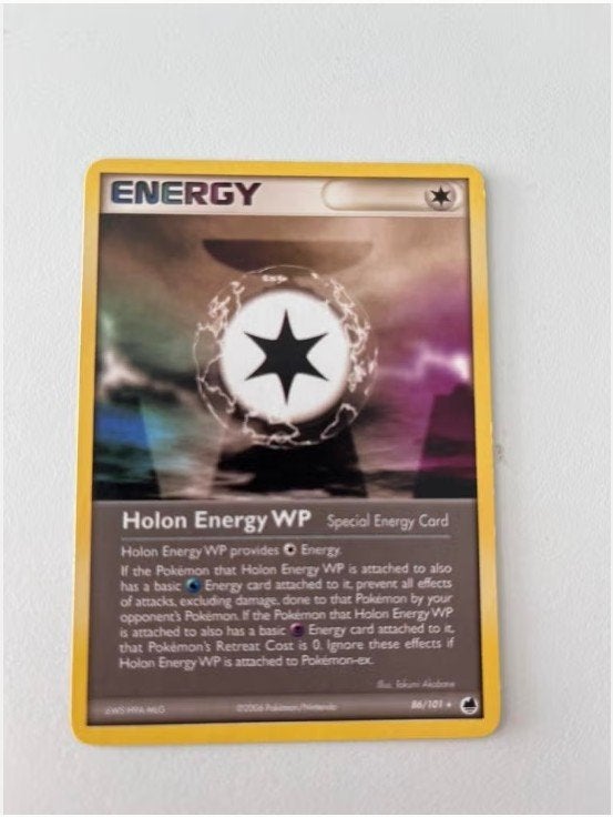 Pokémon Holon Energy WP Special Energy Kaart 86/101, Ophalen of Verzenden, Zo goed als nieuw