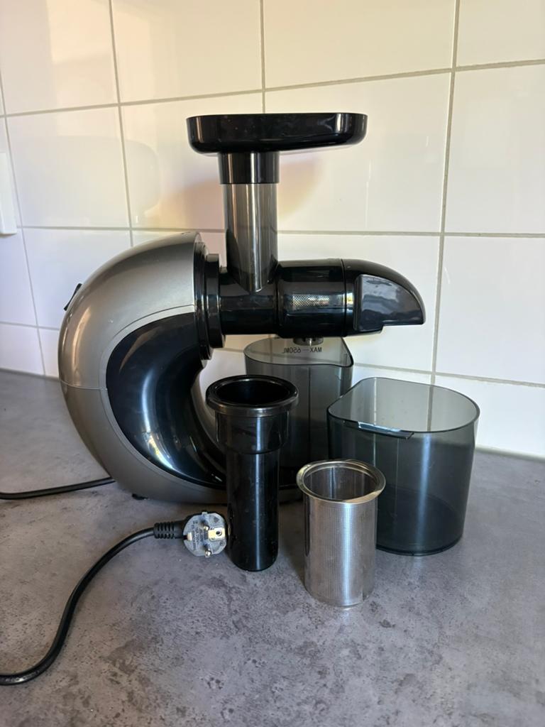 Slowjuicer, Witgoed en Apparatuur, Juicers, Ophalen of Verzenden, Zo goed als nieuw, Slowjuicer