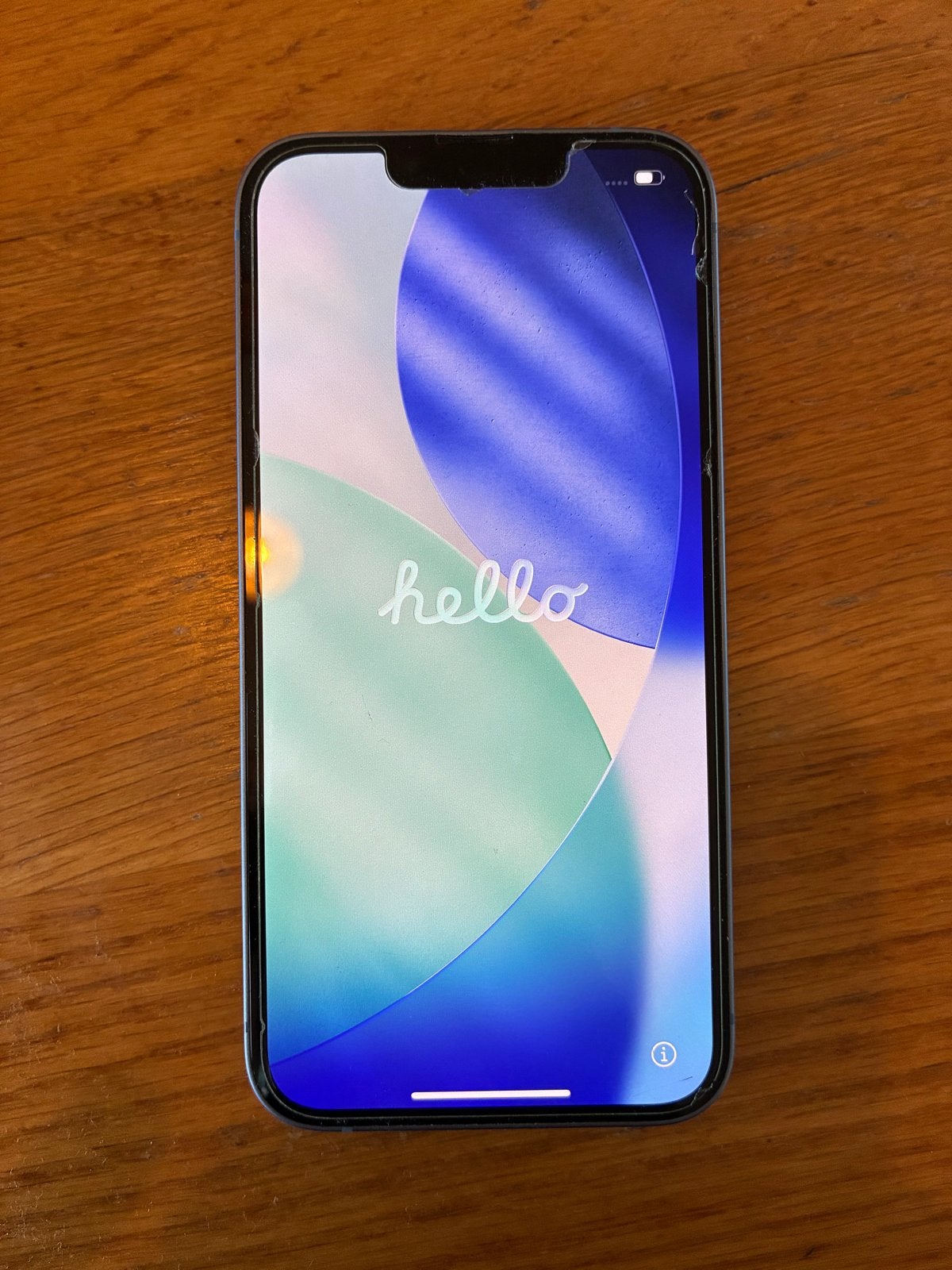 iPhone 14 Blauw 128GB inclusief doos - Zo goed als nieuw, 128 GB, Blauw, Ophalen of Verzenden, Zo goed als nieuw