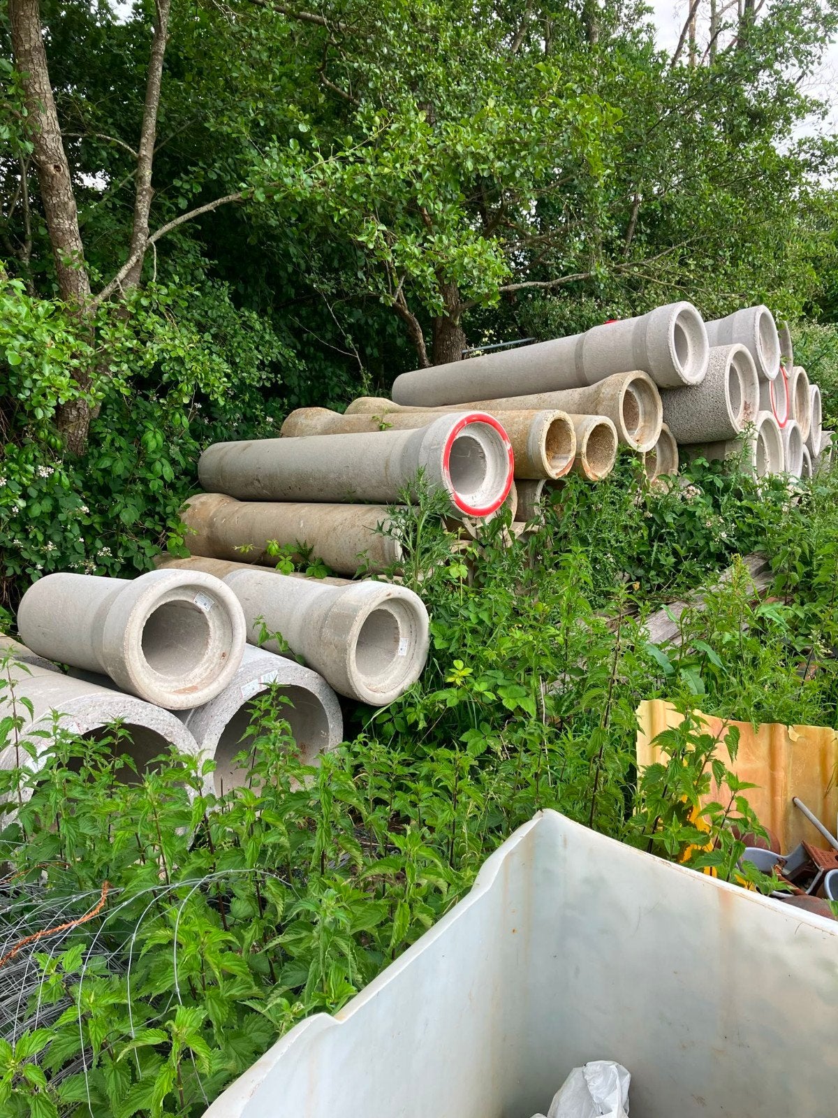 Duiker/riool/beton/buizen, Ophalen, Gebruikt, 2 tot 4 meter, 80 mm of meer