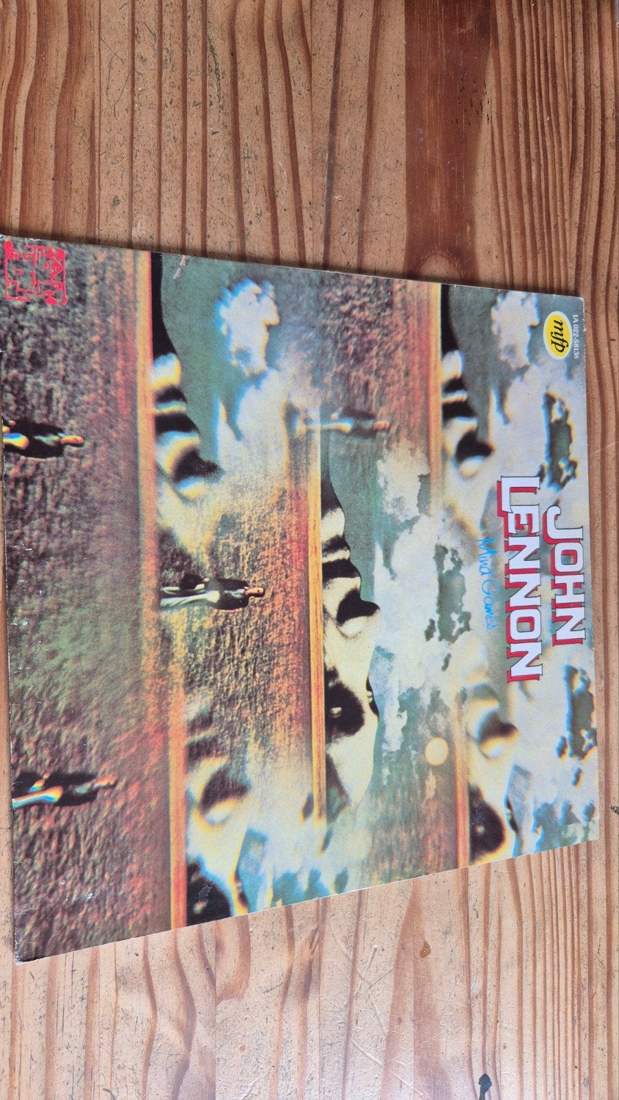 John Lennon - Mind Games LP (1973), Ophalen, LP, Gebruikt, Pop