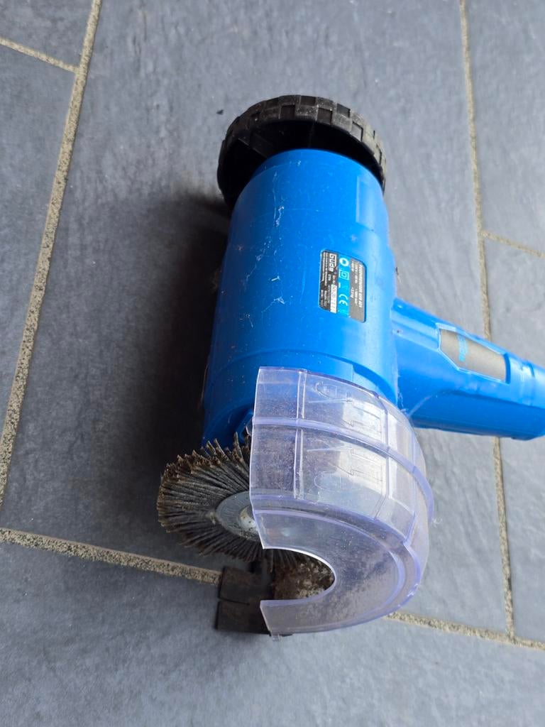 Elektrische voegen borstelmachine voor reiniging, Tuin en Terras, Hand-tuingereedschap, Gebruikt, Ophalen
