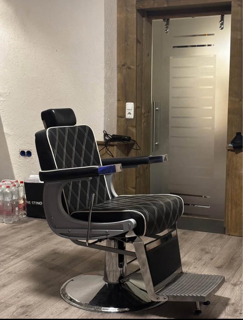 Kapper Stoel / Barber Chair, Ophalen