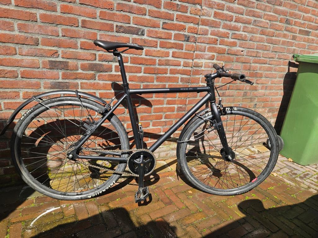 Fixie INC fixed gear fiets, Ophalen of Verzenden, Zo goed als nieuw, Minder dan 10 versnellingen, Overige merken