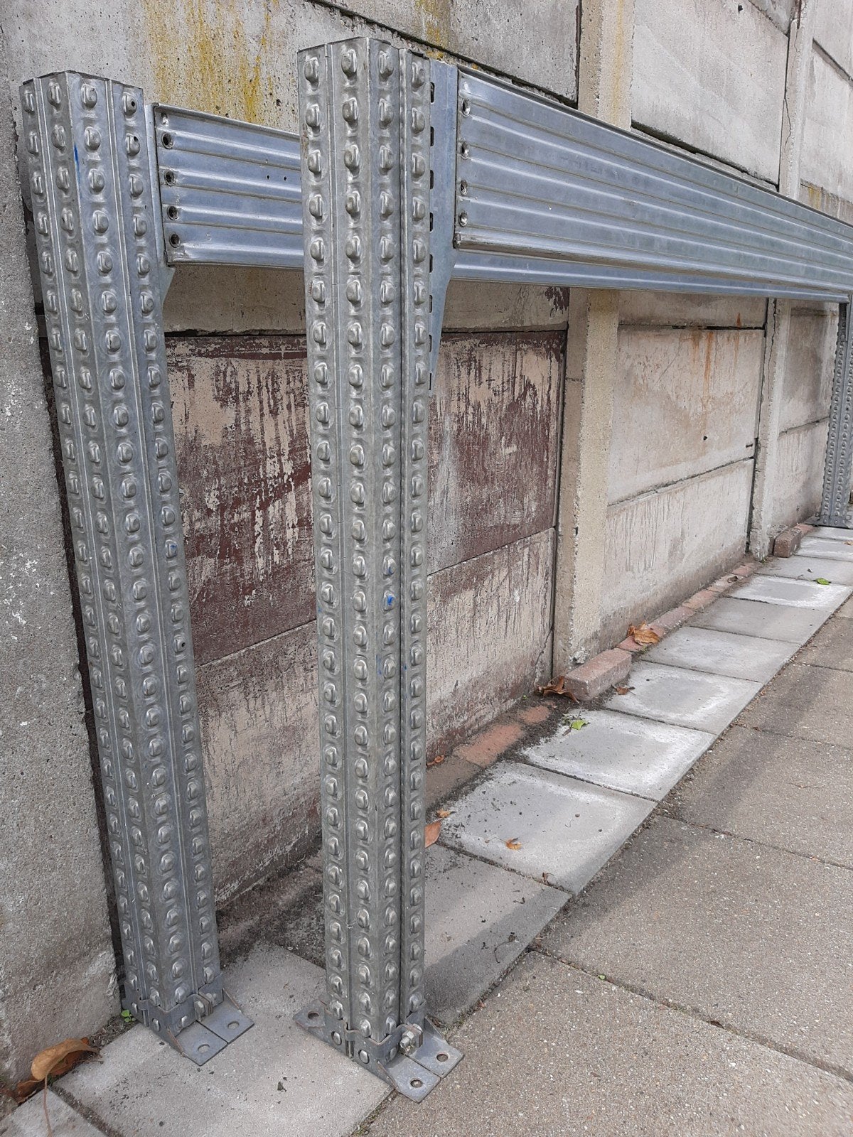 Aluminium stelling delen voor een werkbank of schuurtje make, Ophalen, Gebruikt, 170 cm of meer