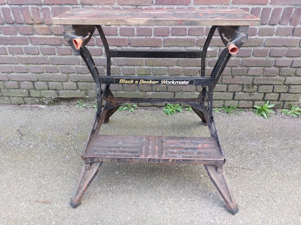 Workmate, Ophalen, Gebruikt, 70 tot 120 cm, Bankschroef