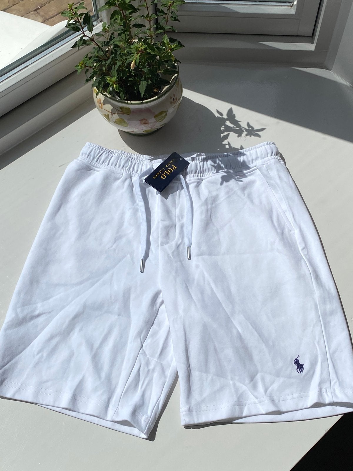 Ralph lauren short, Ophalen of Verzenden, Maat 52/54 (L), Wit