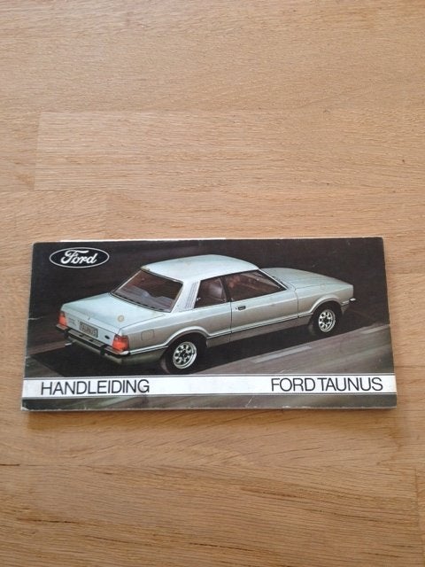 Handleiding Ford Taunus  1977    NL, Ophalen of Verzenden