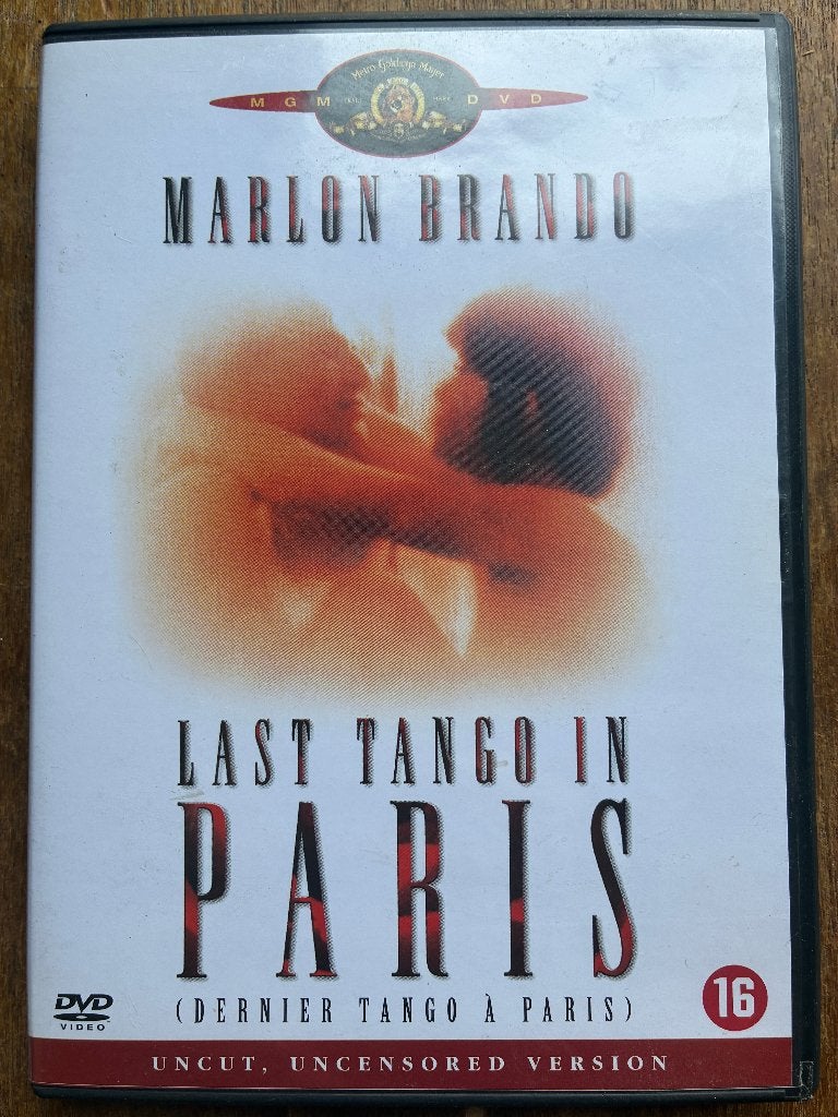 Last Tango in Paris DVD ; klassieker (Erotisch Drama), 1960 tot 1980, Engels, Vanaf 16 jaar, Nederlands