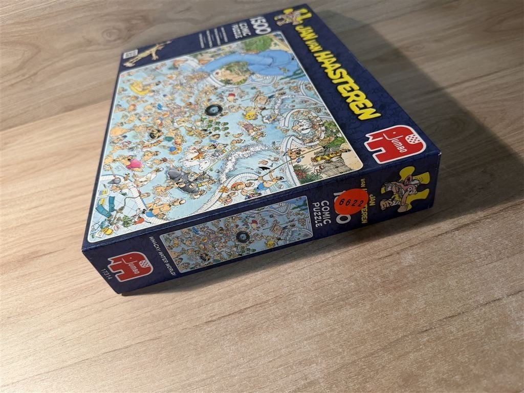 Jan van Haasteren - tropisch zwemparadijs - 1500 stuks - s66, Hobby en Vrije tijd, Verzenden, 500 t/m 1500 stukjes, Zo goed als nieuw