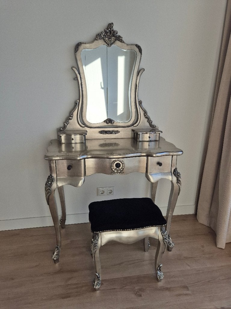 Kaptafel barok stijl, Ophalen, Gebruikt, Barok, 50 tot 100 cm
