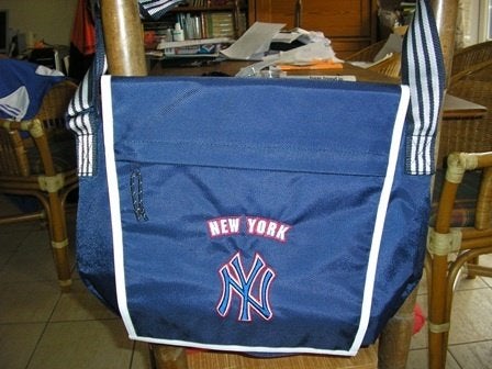 New York schoudertas, Ophalen of Verzenden, Nieuw, Blauw, Overige merken