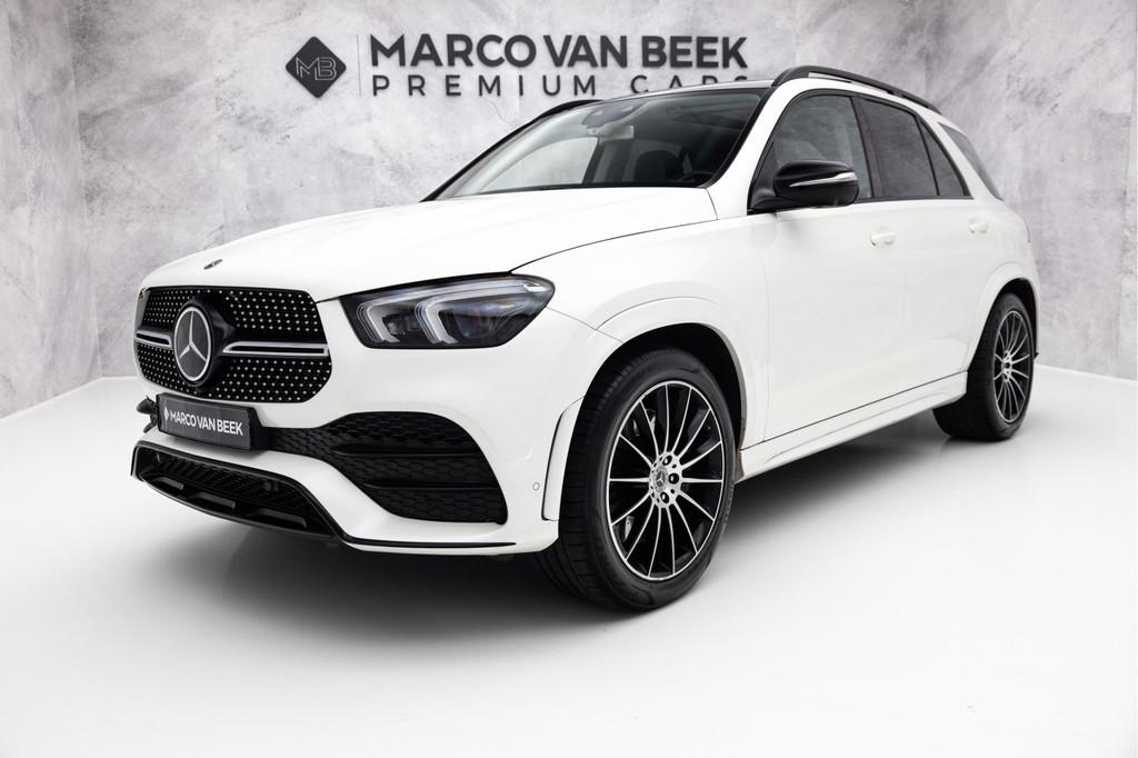 Mercedes-Benz GLE 450 4MATIC Premium+ AMG | Pano | Stoelvent, Auto's, Mercedes-Benz, Bedrijf, Te koop, GLE, 360° camera, 4x4, ABS