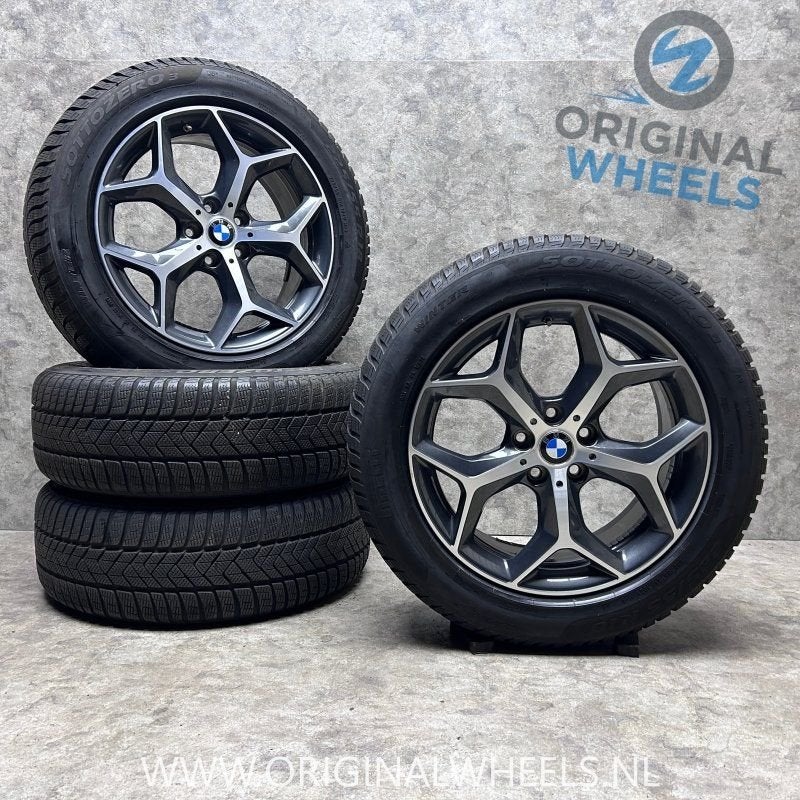 18 inch originele velgen + winterbanden BMW X1 IX1 X2 IX2