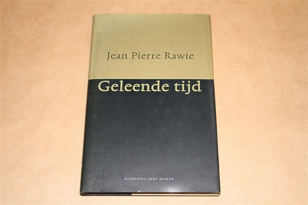 Geleende tijd. Jean Pierre Rawie. Gesigneerd., Ophalen of Verzenden, Zo goed als nieuw
