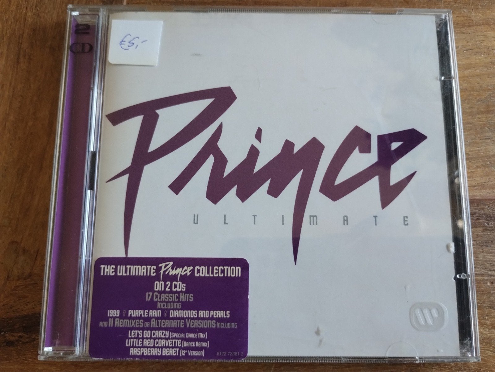 Prince - The Ultimate Prince Collection CD, Ophalen of Verzenden, 2000 - 2009, Gebruikt, Boxset