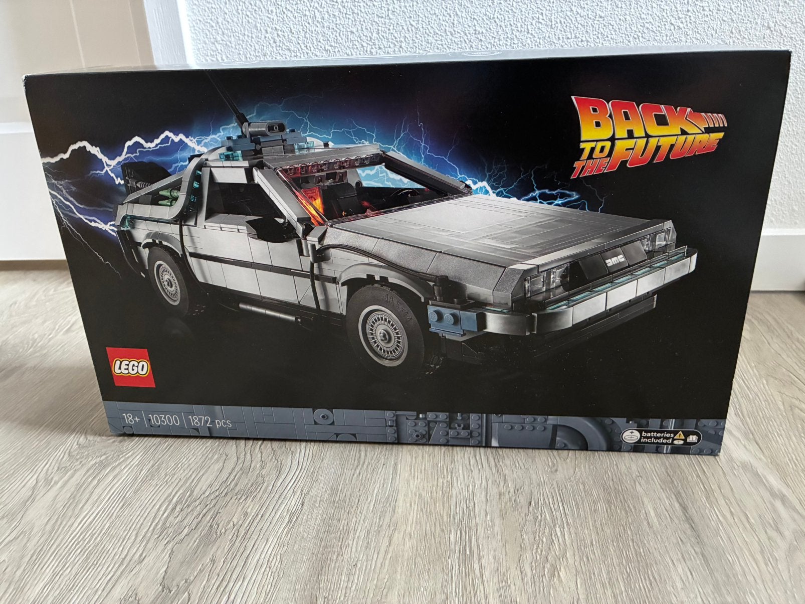 Lego 10300 - Back to the future, Lego, Nieuw, Ophalen of Verzenden, Compleet