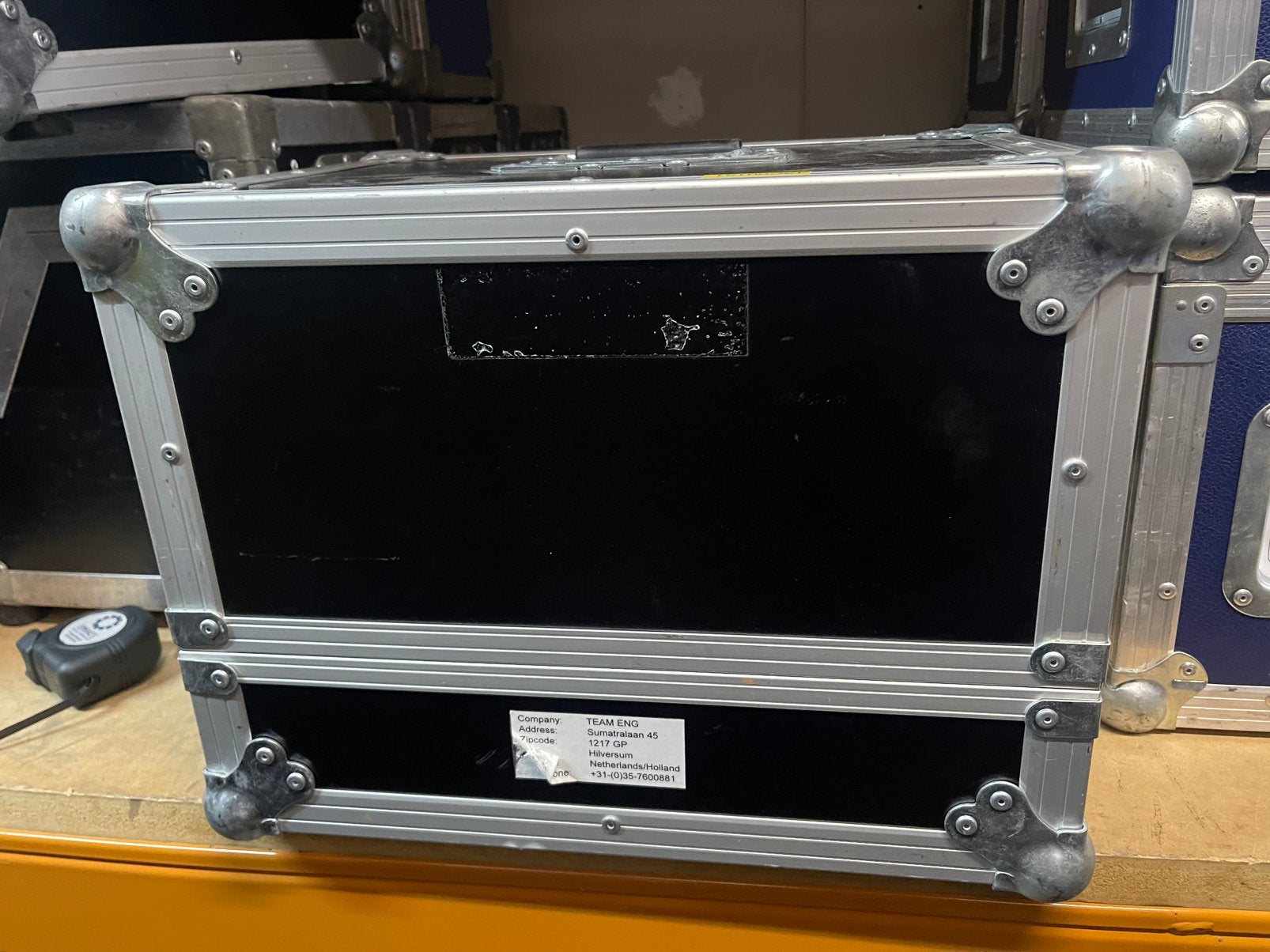AUDIPACK STOLPCASE 42x31cm11+16cm Hoog de Flightcase is ZGAN, Ophalen, Zo goed als nieuw, Overige instrumenten, Flightcase