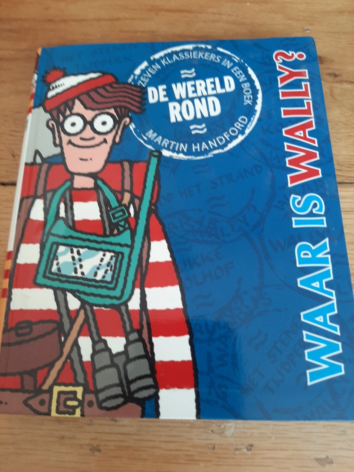 waar is wally?, Ophalen, Zo goed als nieuw, Martin handford