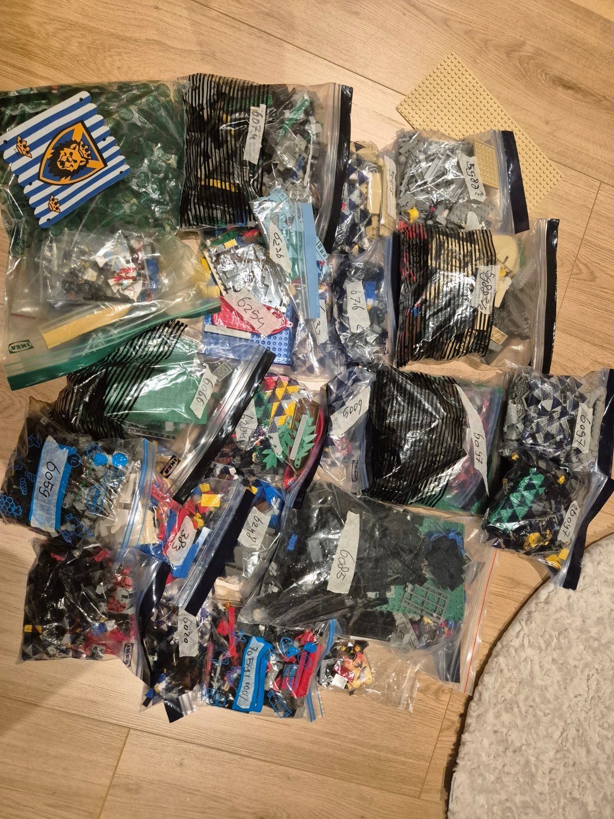 Grote partij LEGO sets, Castle, Pirates, Adventurers, Ophalen of Verzenden, Gebruikt