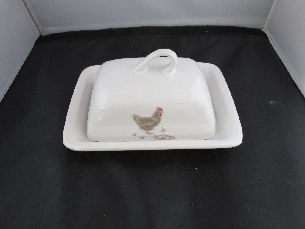 Botervloot Kippenservies Arlette, Info@detagrijn.com, Overige materialen, Overige merken, Overige typen