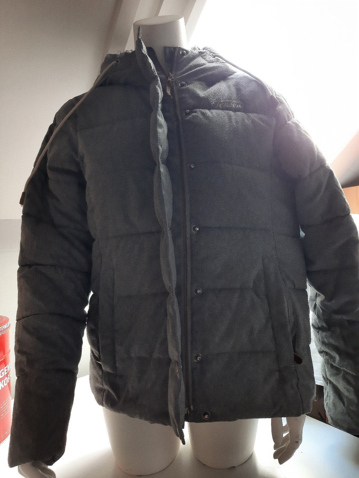Winterjas jack Tenson, Ophalen of Verzenden, Grijs