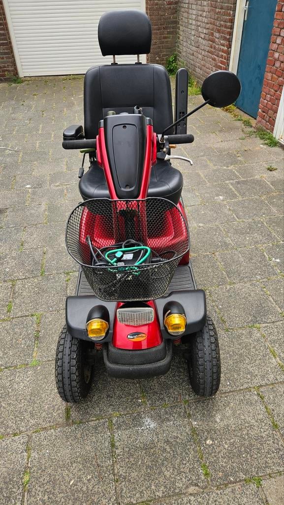 scootmobiel, Ophalen, 46 km of meer, 16 km/u of meer
