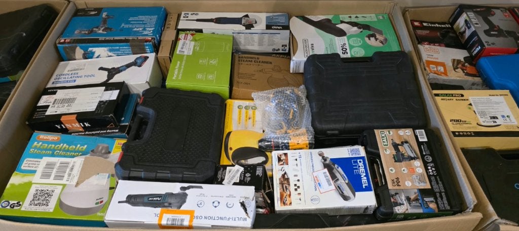 11 8 groothandel kleding partij handel merk retour pallets, Ophalen, Nieuw