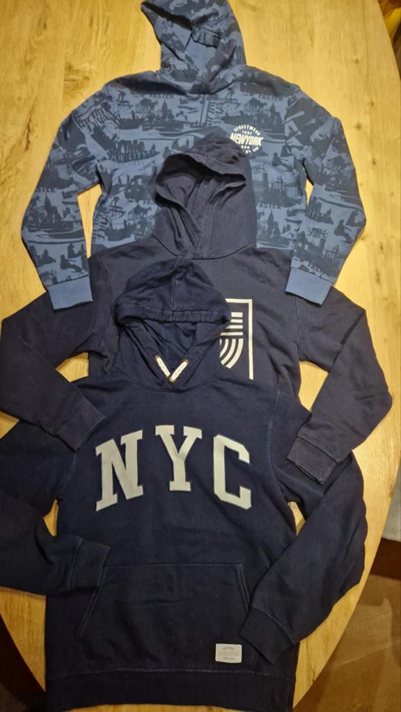 3 H&M Truien jongen, 170 (1 NIEUW,  2 ZGAN), Kinderen en Baby's, Kinderkleding | Maat 170, Trui of Vest, H&M, Ophalen of Verzenden