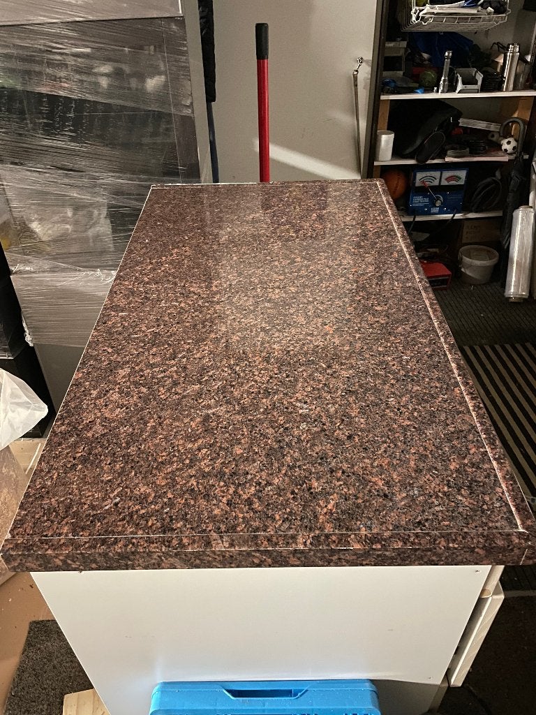 Te koop: Aanrechtblad voor BV kookeiland of buitenkeuken, Huis en Inrichting, Ophalen, Gebruikt, 100 tot 150 cm, Minder dan 100 cm