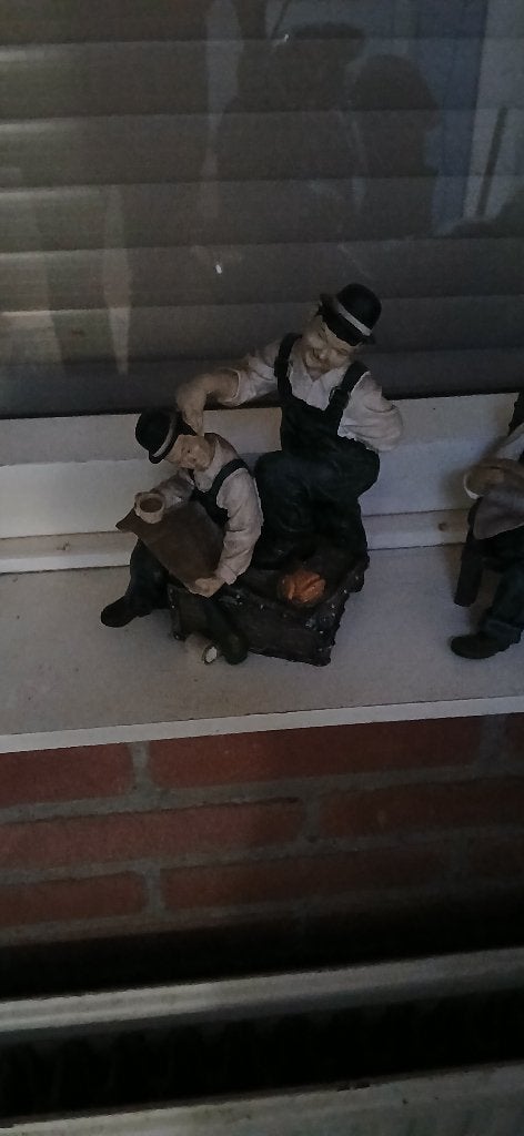 Laurel & Hardy, Verzamelen, Ophalen of Verzenden, Zo goed als nieuw, Mens