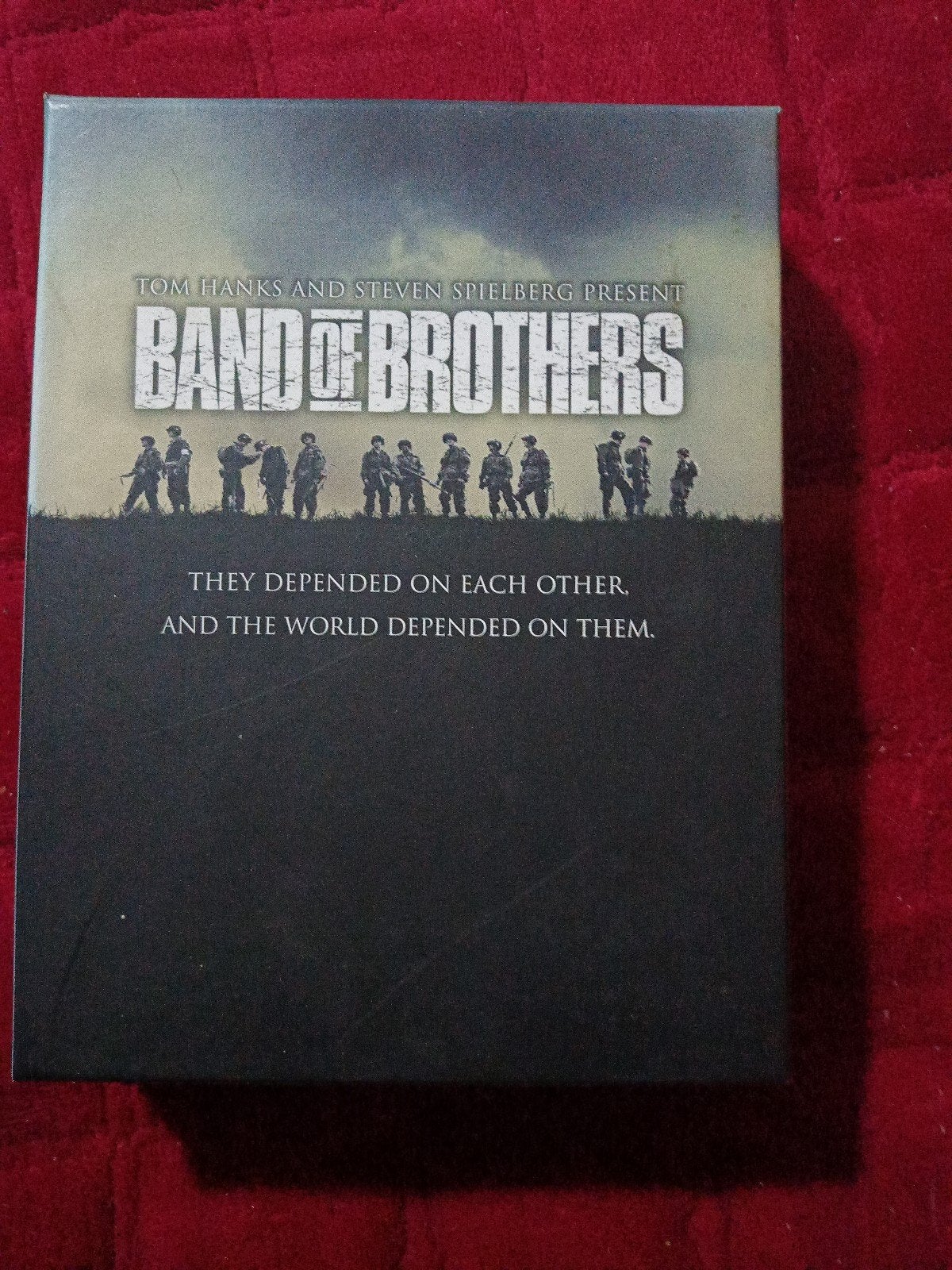 Band of Brothers Complete Serie DVD - Prima Staat, Cd's en Dvd's, Vanaf 16 jaar, Ophalen of Verzenden, Zo goed als nieuw, Actie en Avontuur