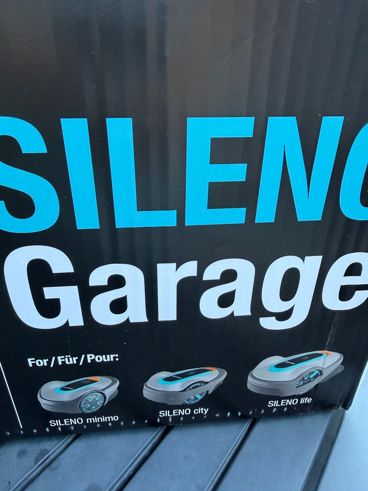 Gardena SILENO Garage voor robotmaaiers, Ophalen of Verzenden, Nieuw